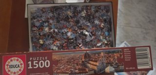 Puzzle Educa 1500 piezas Florencia