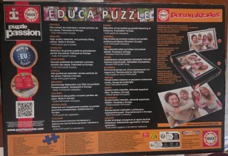 Puzzle Educa 1500 piezas Florencia