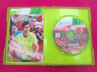 Videojuego Xbox 360 TOPSPIN 4