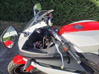 Yamaha YZF 125cc Deportiva Modelo 2008