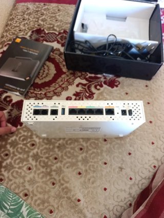Router multimedia Livebox Orange