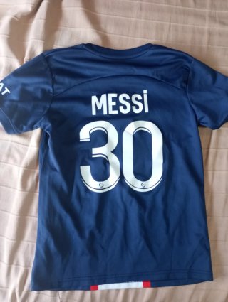 Camiseta PSG Niño Talla 22 Messi
