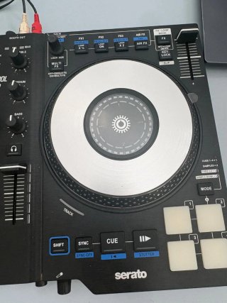 Hercules DJControl Jogvision Mesa Mezcla