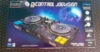 Hercules DJControl Jogvision Mesa Mezcla