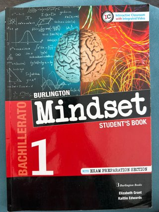 Mindset 1º Bachillerato (Students book)