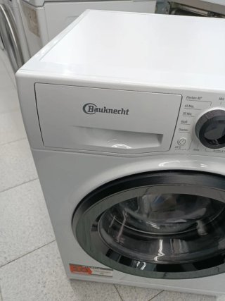 @Lavadora Bauknecht Nueva Con Tara 1 Años Garantía
