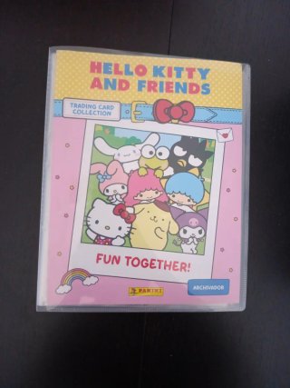 Cartas Hello Kitty & friends 25-26 (trading cards)