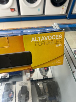 Altavoces Portátiles AIRIS MP3 Vintage - Con Caja