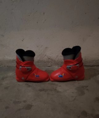 Esquís infantiles Wedze Esquíes 116 cm botas 32/33