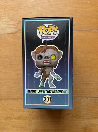 Funko Pop! Harry Potter Remus Lupin 201