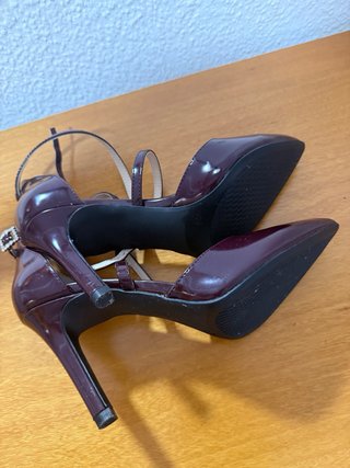 Zapatos de tacón marrones CATWALK