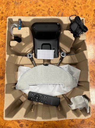 Robot Cleanova W9 aspirador y friegasuelos