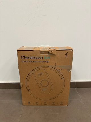 Robot Cleanova W9 aspirador y friegasuelos