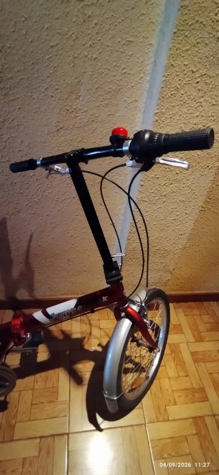 Bicicleta Morada CUP'S