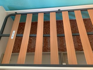 Cama 90x190 con cajones