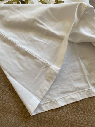 Camiseta CP Company Blanca