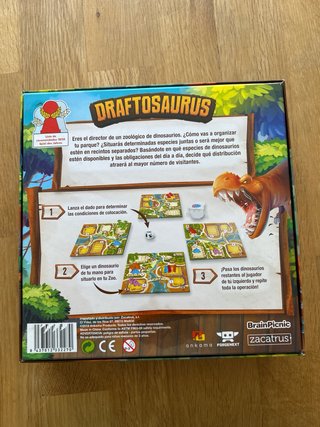 Draftosaurus - Juego de mesa