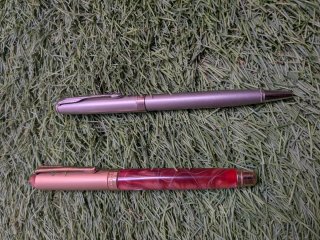2 Bolígrafos 1 Parker, 1 Dorex
