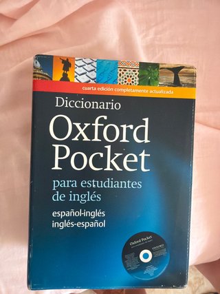 Diccionario Oxford Pocket para estudiantes de i...