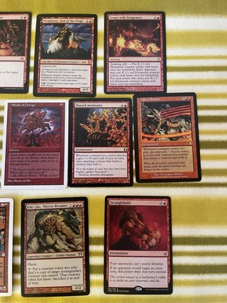 Pack PROXIS Magic The Gathering Rosso