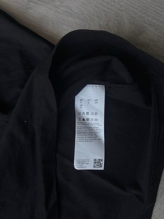 Camiseta BOSS Negra