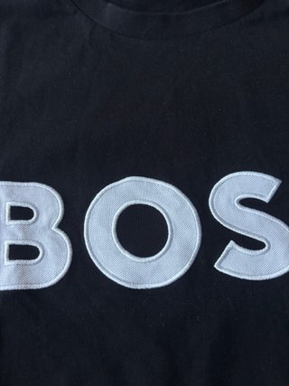 Camiseta BOSS Negra