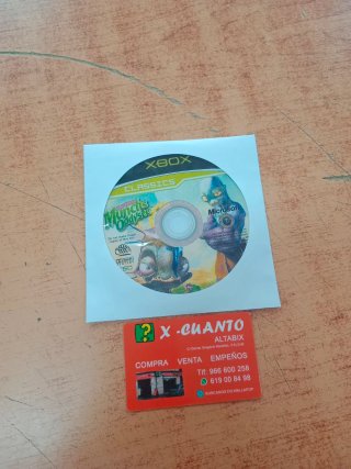 JUEGO XBOX ODDWORLD MUNCH'S ODDYSEE