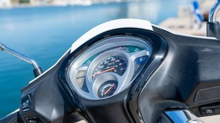 Kymco Miler 125 Scooter Blanca