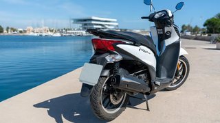 Kymco Miler 125 Scooter Blanca