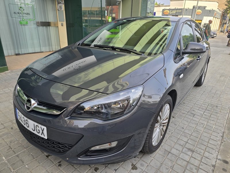 Opel Astra 1.6 CDTI Dynamic 2015