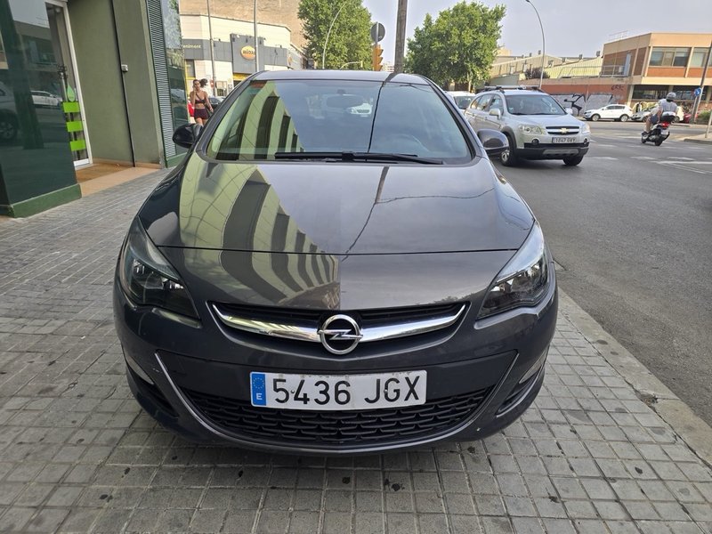 Opel Astra 1.6 CDTI Dynamic 2015, foto 6