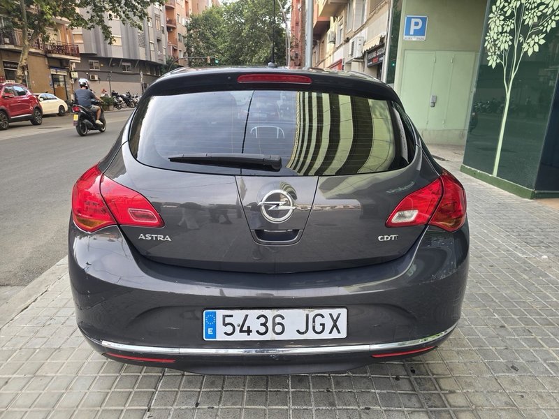 Opel Astra 1.6 CDTI Dynamic 2015, foto 4