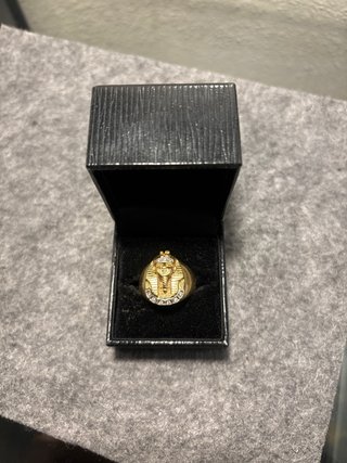 Sello Faraón Oro 18k