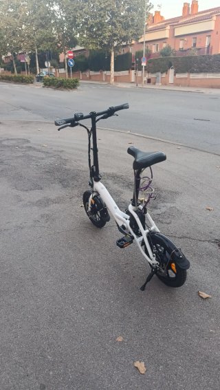 Bicicleta Eléctrica Fiido d3 pro
