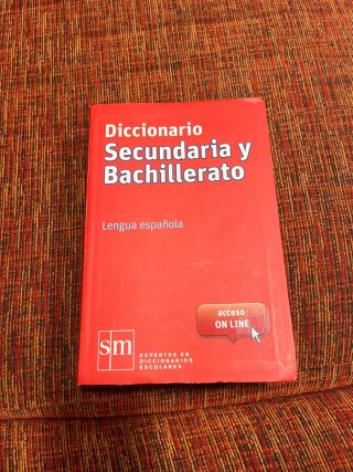 Diccionario Secundaria y Bachillerato lengua es...