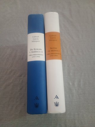 Libros de García Márquez