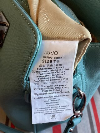 Borsa Liu Jo Teal
