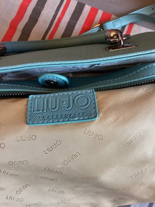 Borsa Liu Jo Teal