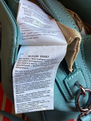 Borsa Liu Jo Teal