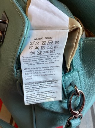 Borsa Liu Jo Teal
