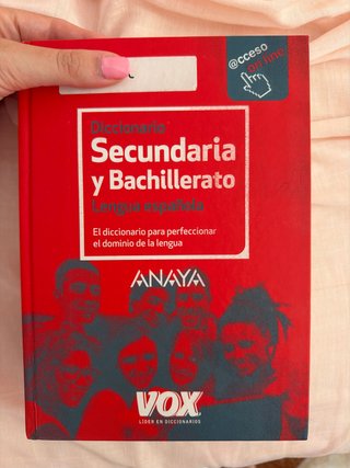 Diccionario secundaria y bachillerato lengua es...