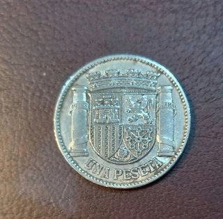 Moneda Peseta Española 1933