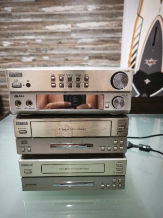 Sanyo DC-088C Sistema de Audio