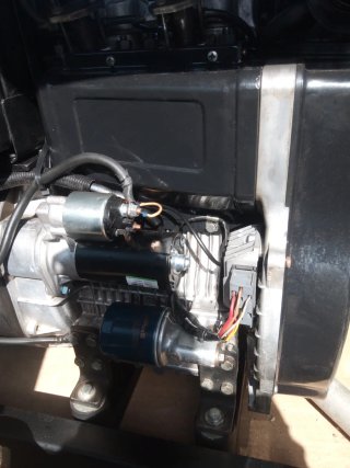 Generador eléctrico Lombardini