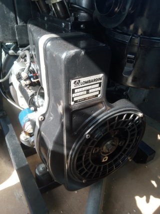 Generador eléctrico Lombardini