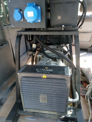 Generador eléctrico Lombardini