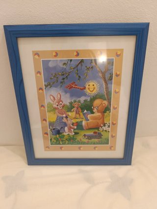 Cuadro infantil decorativo