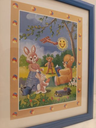 Cuadro infantil decorativo