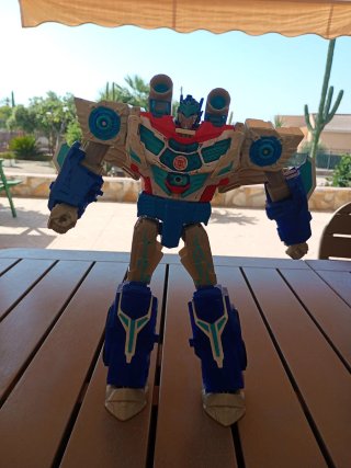 Juguete Robot Transformers