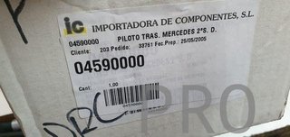 piloto camión universal izquierdo derecho nuevo